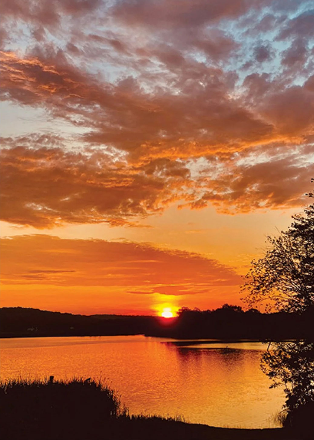 Red Sky spread