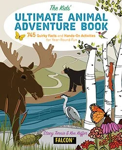 The Kid's Ultimate Animal Adventure Book cover
