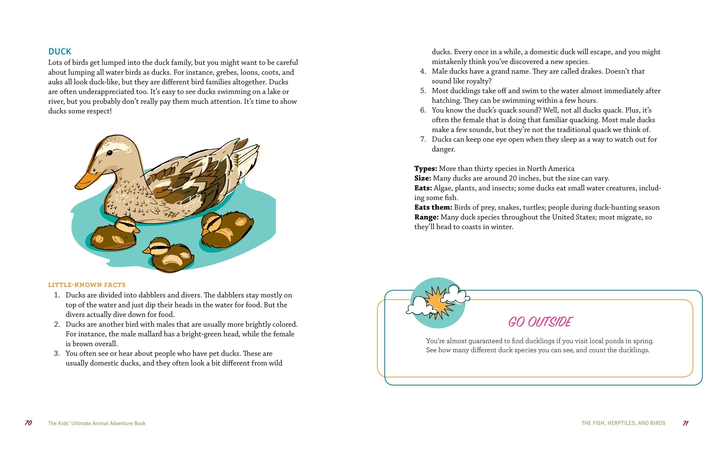 Book spread