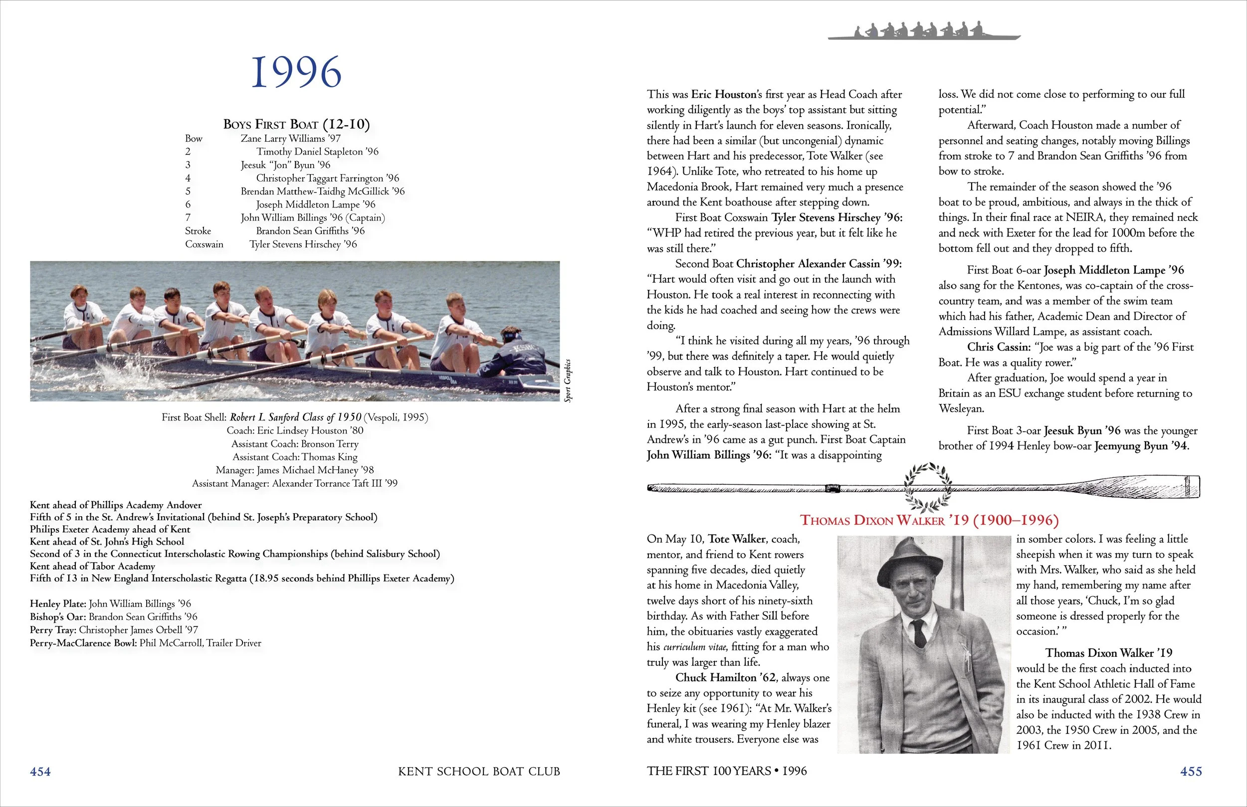 More Than Rowing spread