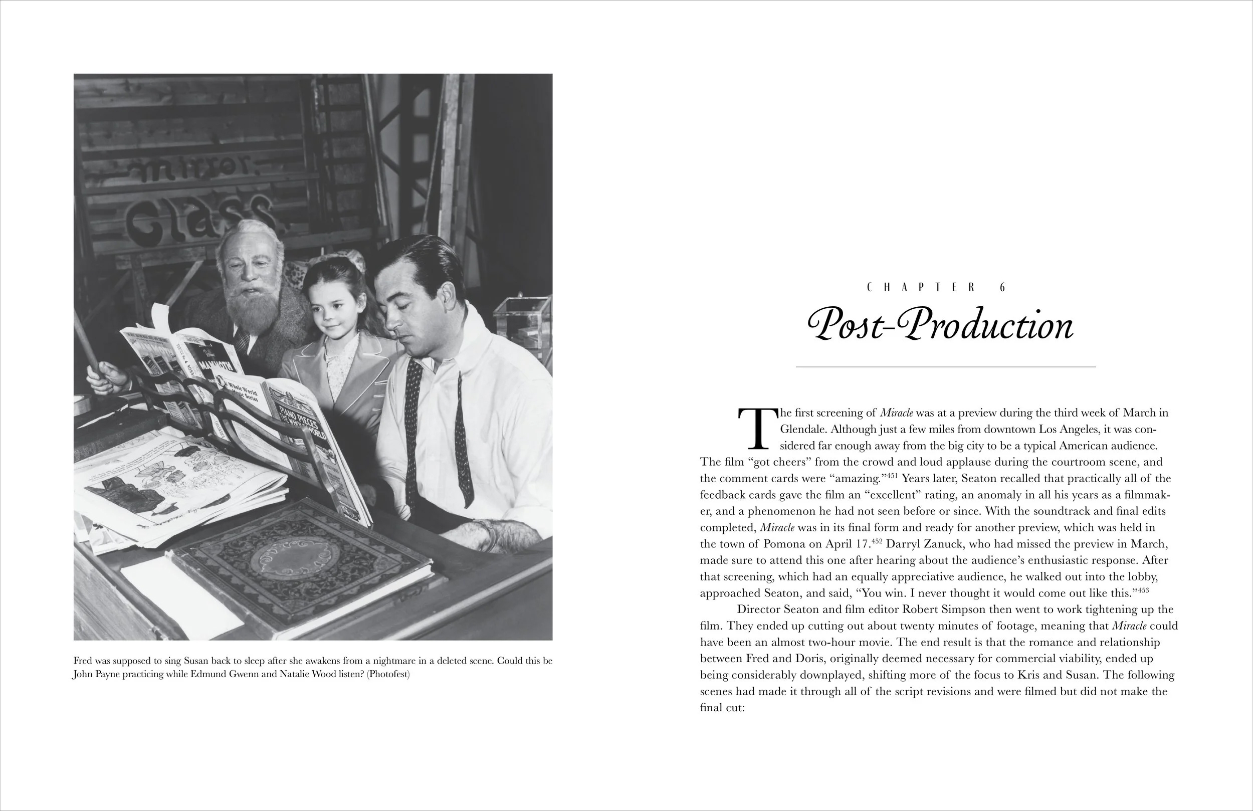 The Making of Miracle on 34th Street